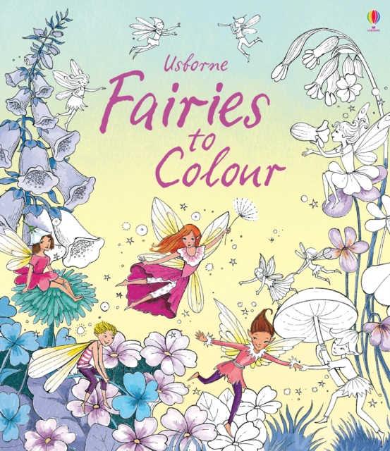 Fairies to Colour, Paperback / softback Book