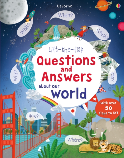 Lift-the-flap Questions and Answers about Our World, Board book Book