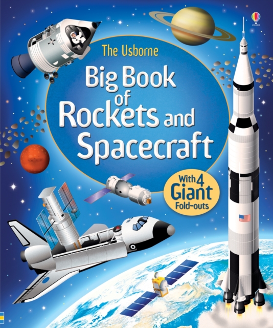 Big Book of Rockets & Spacecraft, Hardback Book