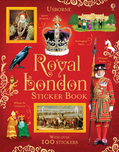 Royal London Sticker Book, Paperback / softback Book