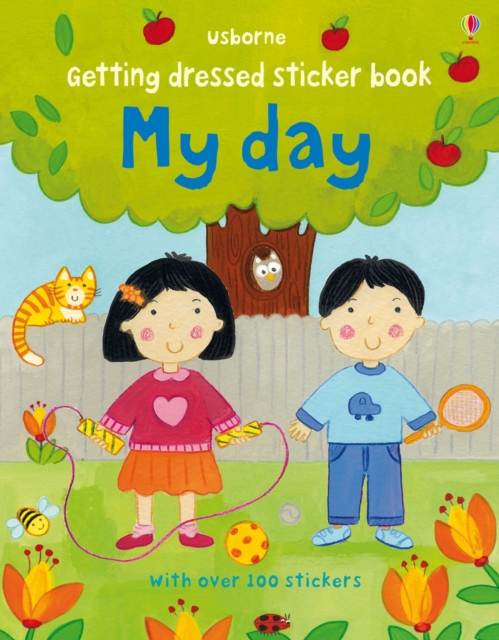 Getting Dressed Sticker Book My Day, Paperback / softback Book