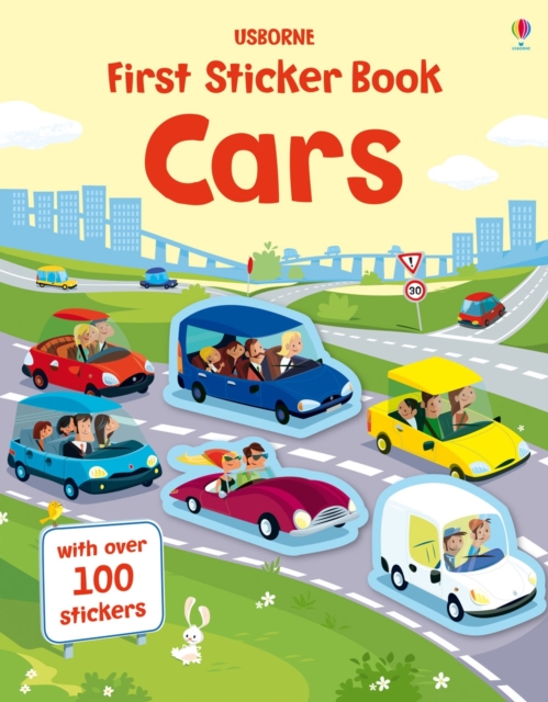 First Sticker Book Cars, Paperback / softback Book