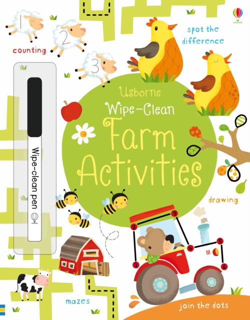Wipe-clean Farm Activities, Paperback / softback Book