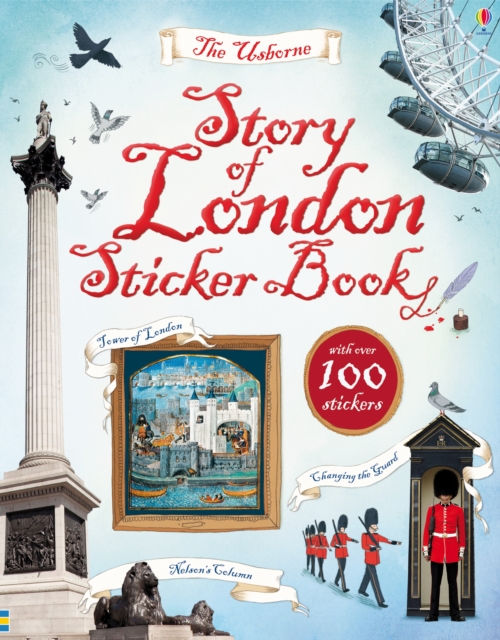 Story of London Sticker Book, Paperback / softback Book