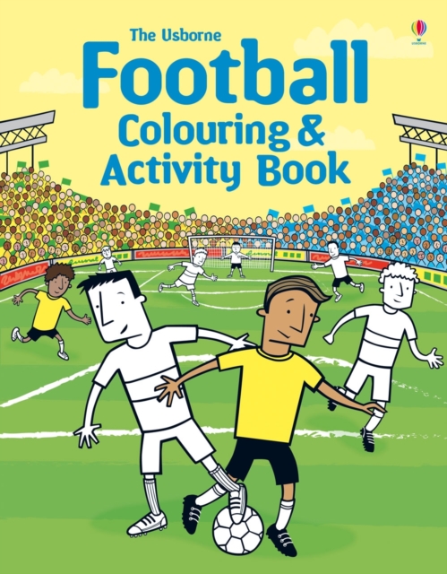 Football Colouring and Activity Book, Paperback / softback Book