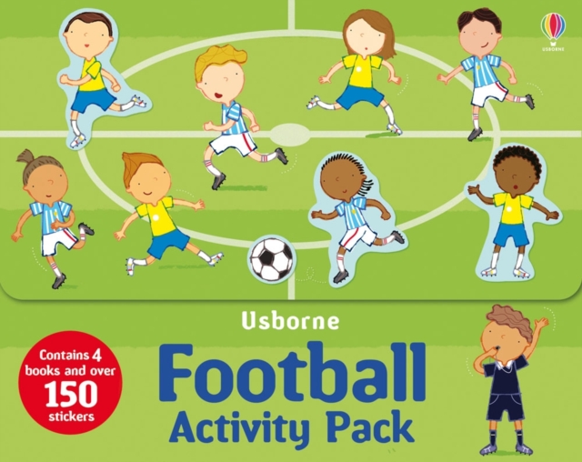 Football Activity Pack, Undefined Book