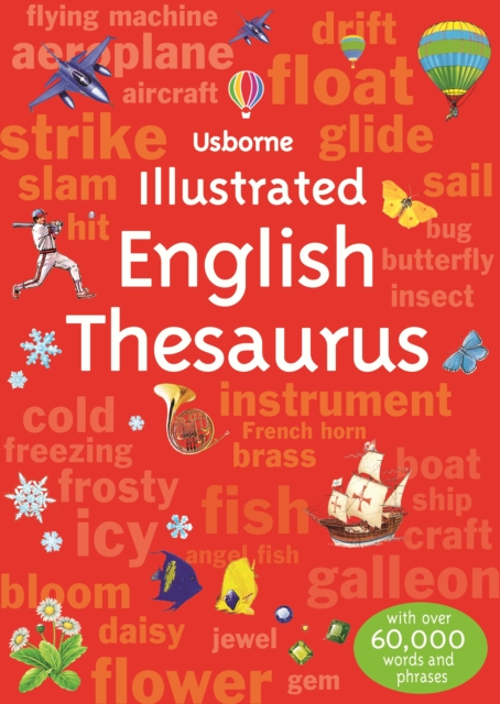 Illustrated English Thesaurus, Paperback / softback Book
