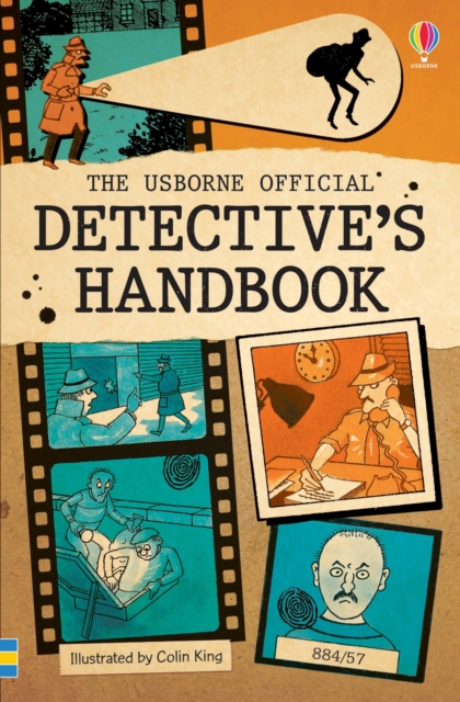 The Official Detective's Handbook, Paperback / softback Book