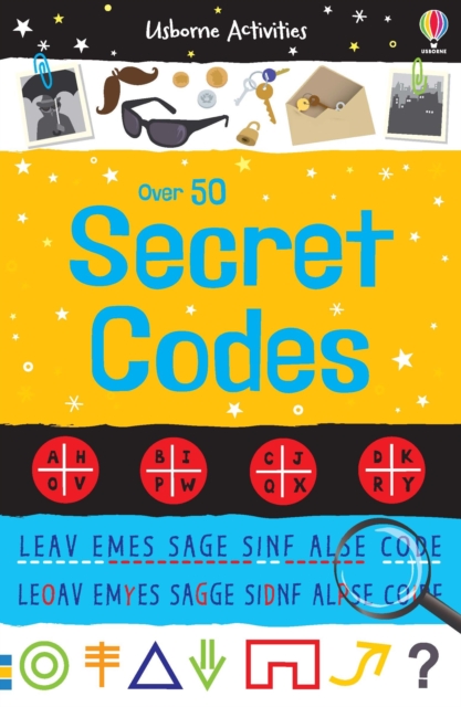 Over 50 Secret Codes, Paperback / softback Book