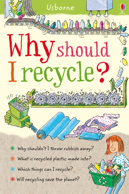 Why Should I Recycle?, EPUB eBook
