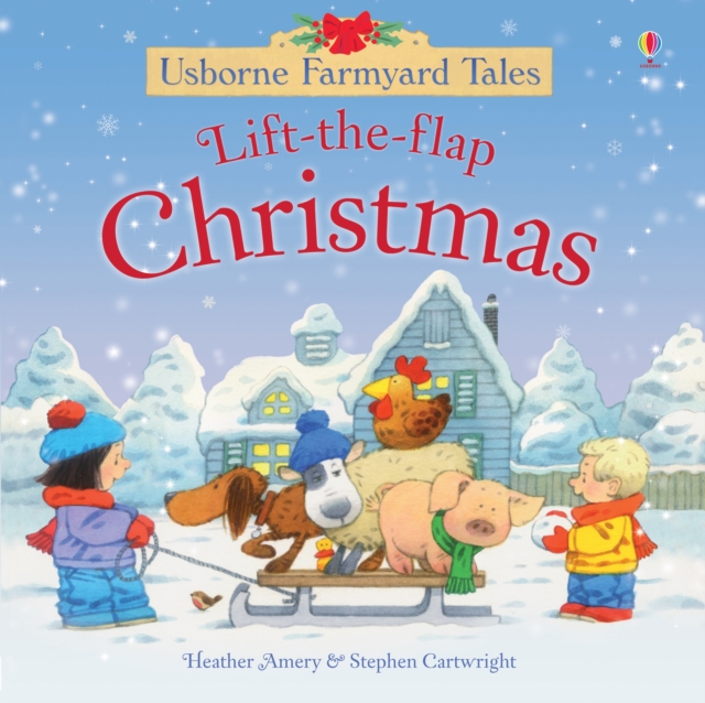 Lift-the-Flap Christmas, Hardback Book