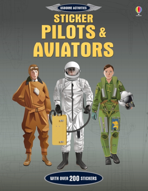 Sticker Pilots and Aviators, Paperback / softback Book