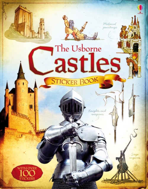 Castles Sticker Book, Paperback / softback Book