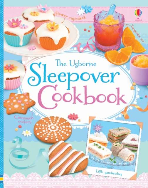 Sleepover Cookbook, Spiral bound Book