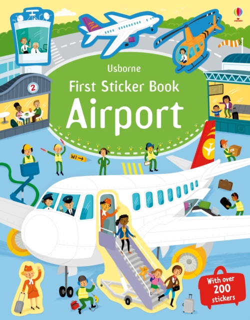 First Sticker Book Airport, Paperback / softback Book