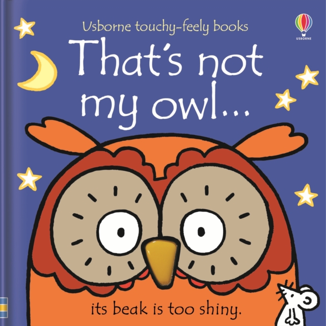 That's not my owl…, Board book Book