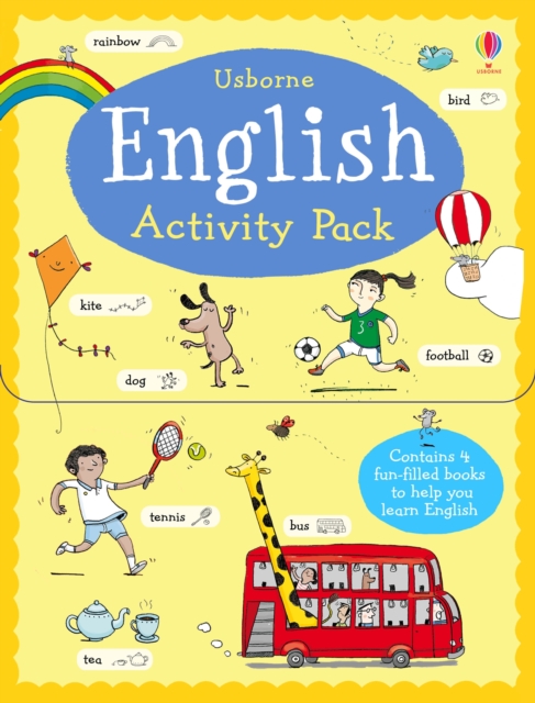 English Activity Pack, Undefined Book