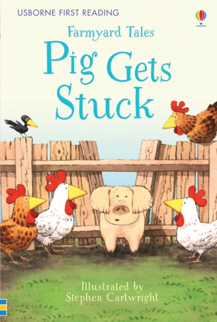 Farmyard Tales Pig Gets Stuck, Hardback Book