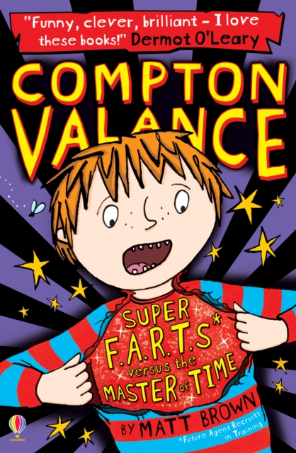 Compton Valance - Super F.A.R.T.s versus the Master of Time, EPUB eBook