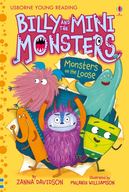 Billy and the Mini Monsters (2) - Monsters on the Loose, Hardback Book