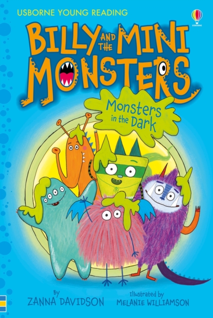 Billy and the Mini Monsters (1) - Monsters in the Dark, Hardback Book