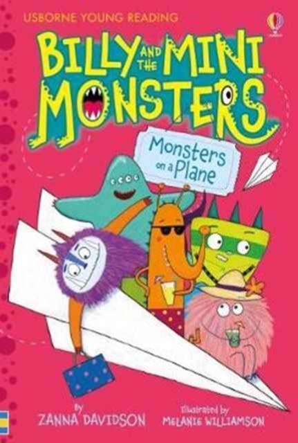 Billy and the Mini Monsters Monsters on a Plane, Hardback Book