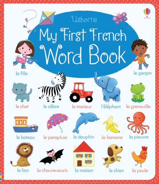 My First French Word Book, Board book Book