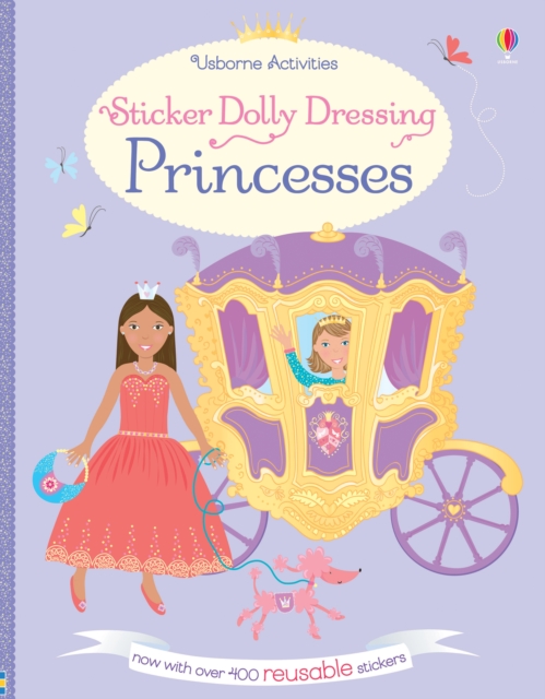 Sticker Dolly Dressing Princesses, Paperback / softback Book