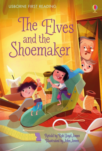 The Elves and the Shoemaker, Hardback Book