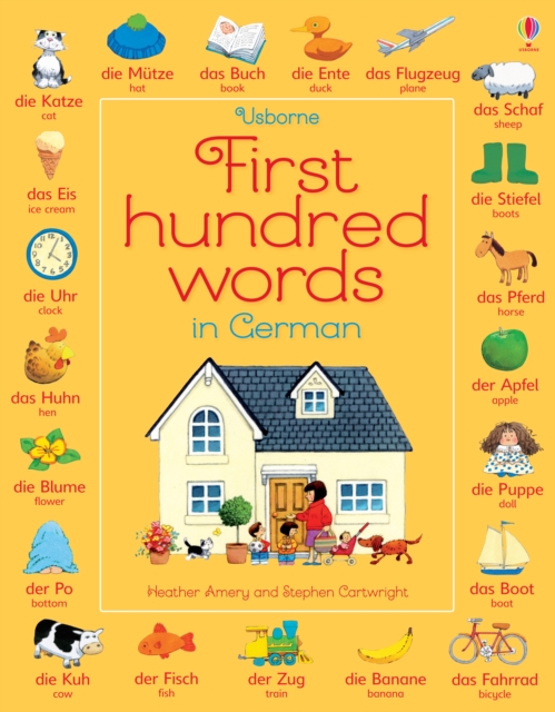 First Hundred Words in German, Paperback / softback Book