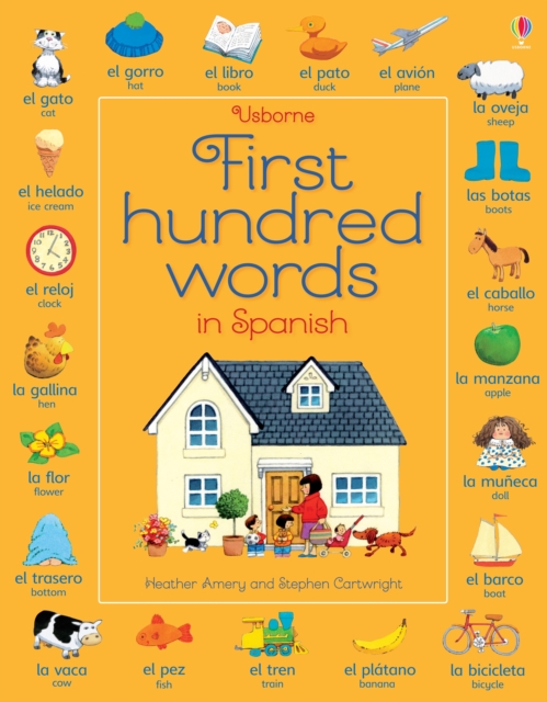 First Hundred Words in Spanish, Paperback / softback Book