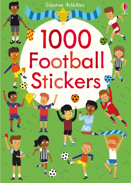 1000 Football Stickers, Paperback / softback Book