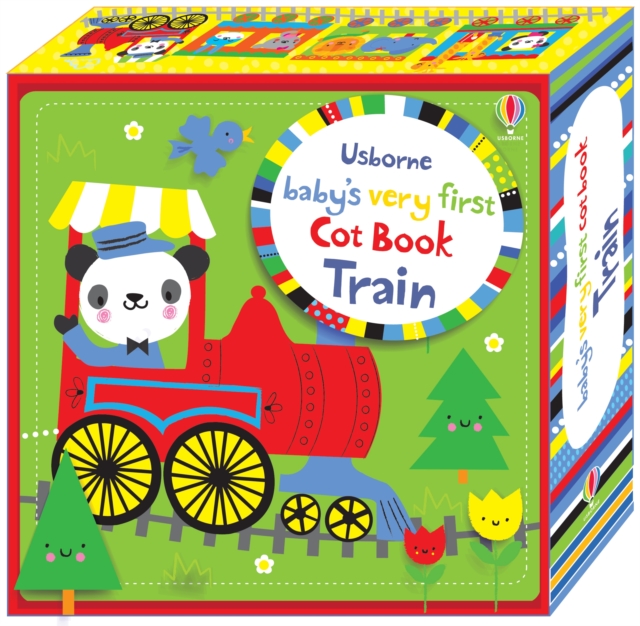 Baby's Very First Cot Book Train, Rag book Book