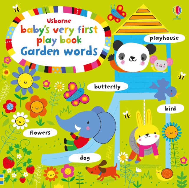 Baby's Very First Playbook Garden Words, Board book Book