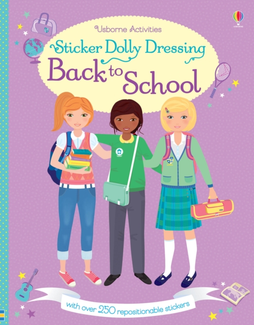 Sticker Dolly Dressing Back to School, Paperback / softback Book