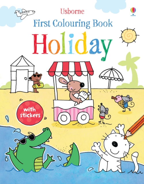 First Colouring Book Holiday, Paperback / softback Book