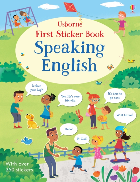 First Sticker Book Speaking English, Paperback / softback Book