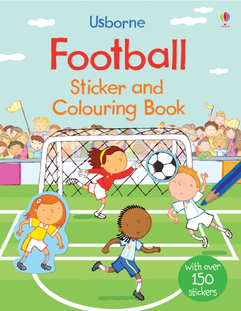 Football Sticker and Colouring Book, Paperback / softback Book