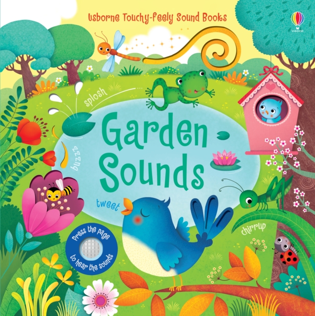 Garden Sounds, Board book Book
