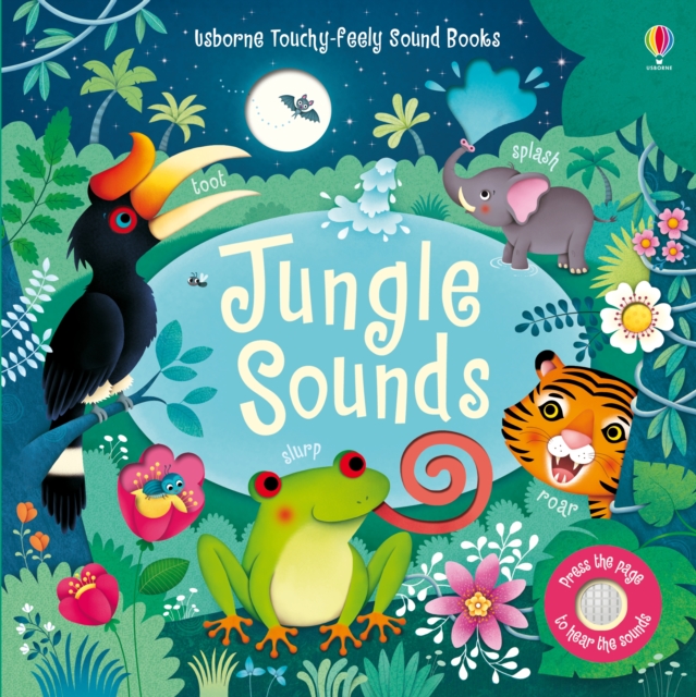 Jungle Sounds, Board book Book