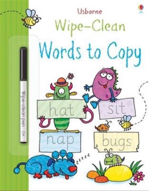 Wipe-Clean Words to Copy, Paperback / softback Book
