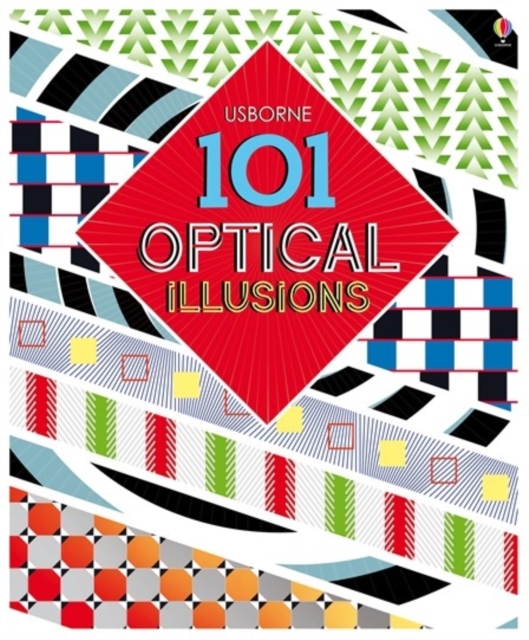 101 Optical illusions, Hardback Book