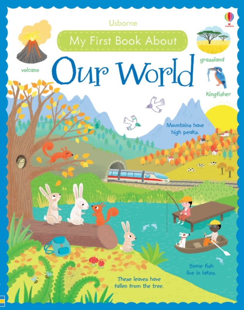 My First Book About Our World [Library Edition], Hardback Book