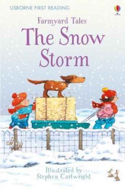 Farmyard Tales The Snow Storm, Hardback Book