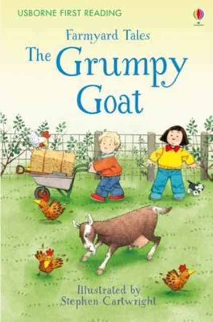 Farmyard Tales The Grumpy Goat, Hardback Book