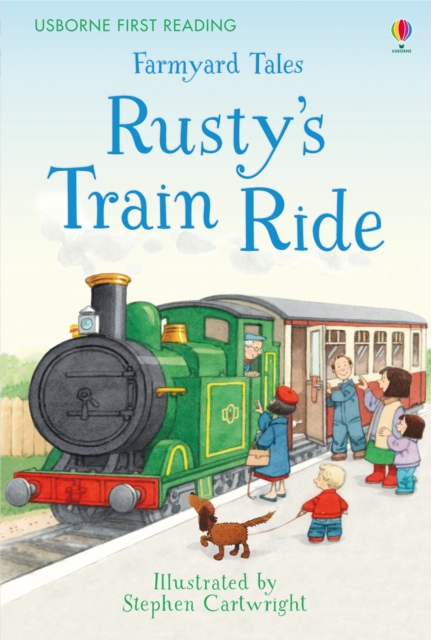 Farmyard Tales Rusty's Train Ride, Hardback Book