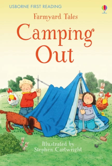Farmyard Tales Camping Out, Hardback Book