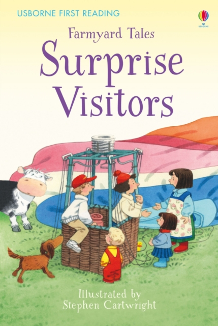 Farmyard Tales Surprise Visitors, Hardback Book