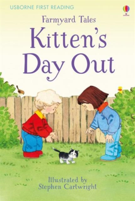 Farmyard Tales Kitten's Day Out, Hardback Book