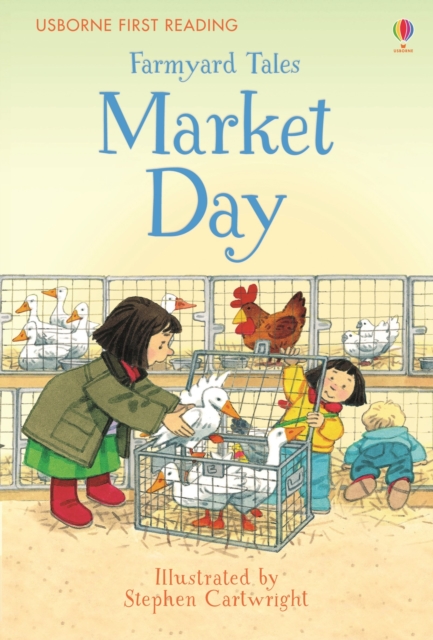 Farmyard Tales Market Day, Hardback Book